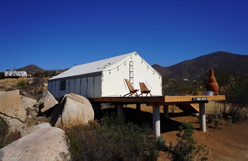 San Antonio de las Minas RV Rental | Casa Misiones Glamping