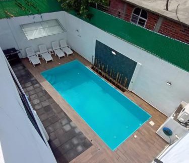 Teotihuacan Apartment | Casa Moderna c Alberca Climatizada 5 min Pirámides