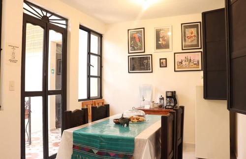 Santa Lucia House | Casa San Cristóbal® - Colonial house w/heating and private bath in each room