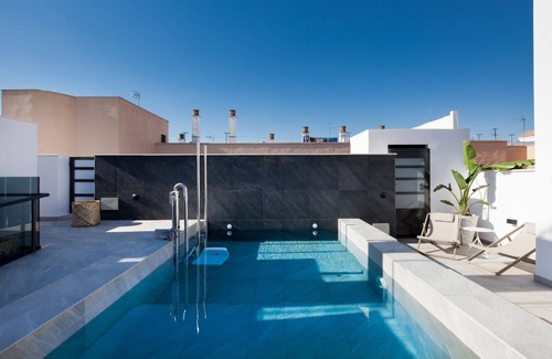 Historical Center Apartment | Casa Noa II - Two-bedroom apartment with pool