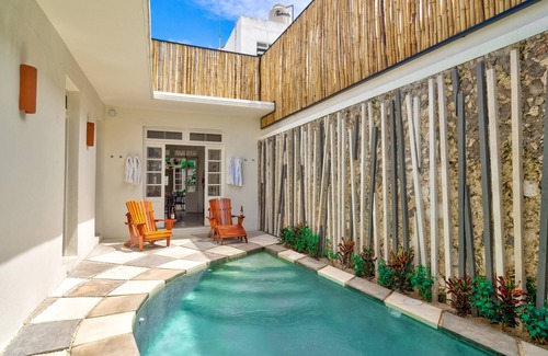 Centro House | Casa Panda, Santa Ana Luxury Near Paseo de Montejo