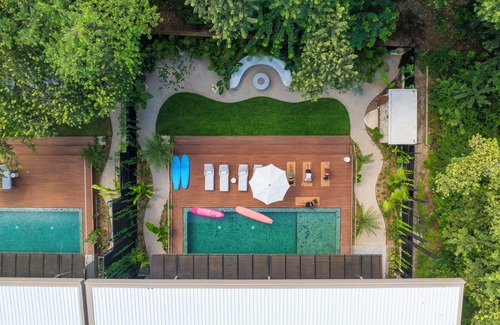 Palm Beach Estates House | Casa Prana Playa Grande Luxury Beachfront Home