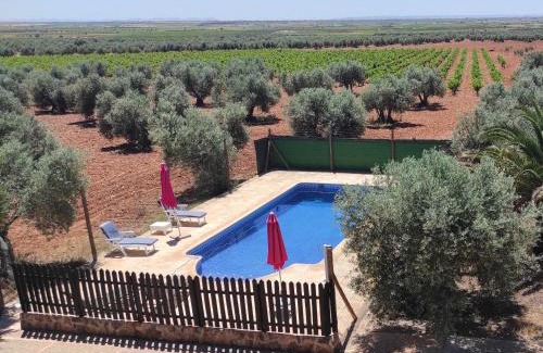Villarrubia de los Ojos House | Casa Rural Entreolivos