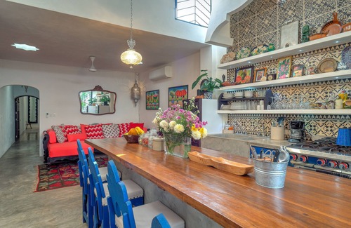 Centro House | Casa Skylarkin, Moroccan wonder in Merida Centro