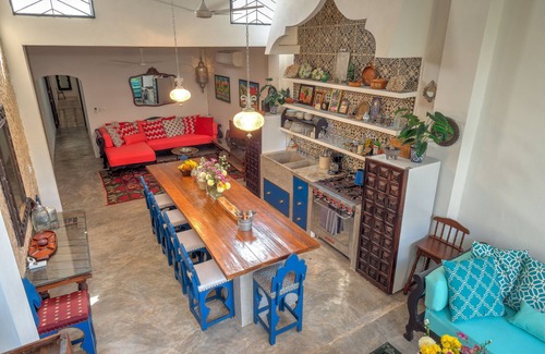Centro House | Casa Skylarkin, Moroccan wonder in Merida Centro