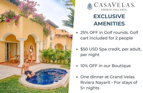 Marina Vallarta Resort | Casa Velas Adults Only All Inclusive