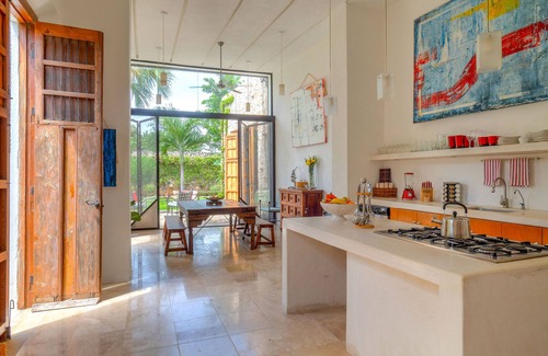 Barrio de Santiago House | CasaBlanca Living 3 Bed, 3 Bath Modern, Colonial, Hacienda Syle, Luxury Rental