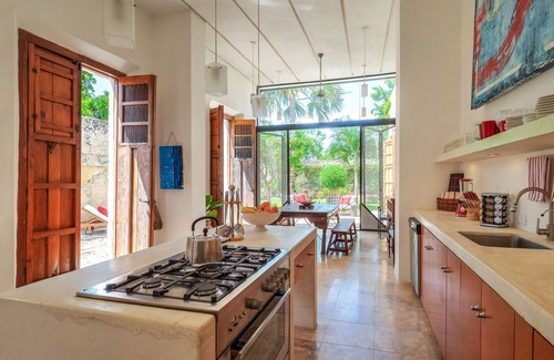 Barrio de Santiago House | CasaBlanca Living 3 Bed, 3 Bath Modern, Colonial, Hacienda Syle, Luxury Rental