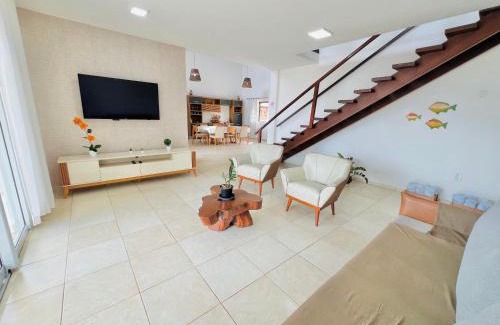 Sao Luzia House | CasablancaBeira Mar, 06 Suítes, Praia Tabuba AL