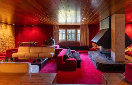 Castelltercol Ski Chalet | Casakubrick mansión