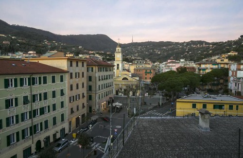 Santa Margherita Ligure Apartment | CasaViva - Blue Penthouse with parking in Santa M