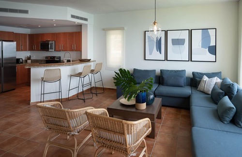 Cabezas Apartment | Casita Azul - Ocean Front Villa - Las Casitas II - El Conquistador