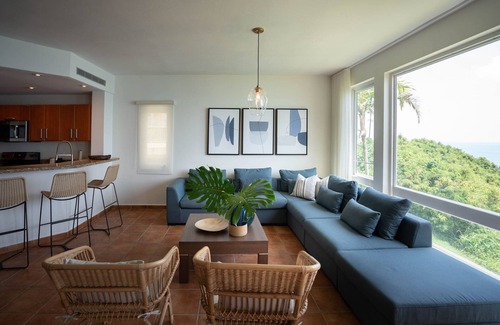 Cabezas Apartment | Casita Azul - Ocean Front Villa - Las Casitas II - El Conquistador