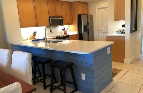Cassine Village Condo | Cassine Dream: 3BR, Gulf Views, Pools, Tennis, 150 Yds to Beach