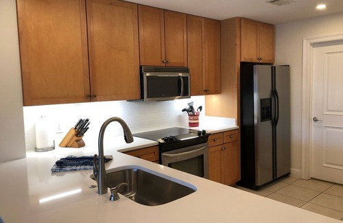 Cassine Village Condo | Cassine Dream: 3BR, Gulf Views, Pools, Tennis, 150 Yds to Beach