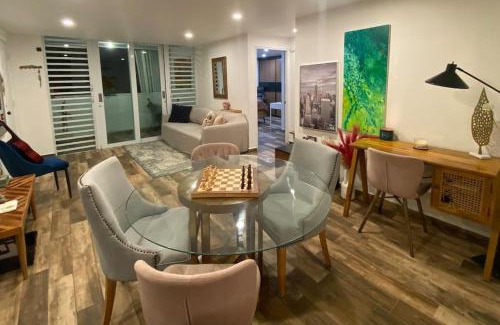 San Mateo Apartment | Castillo del Parque Stylish 2bed Calle Loiza Apartment