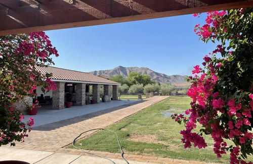Laveen Village Villa | CAVALLO VINEYARD AND OLIVES ESTATE VILLA-FARM-RUSTIC-BARN.