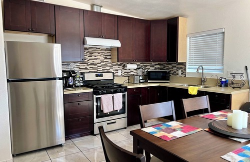 City Heights House | Central 2-Bedroom Haven: Cozy & Convenient