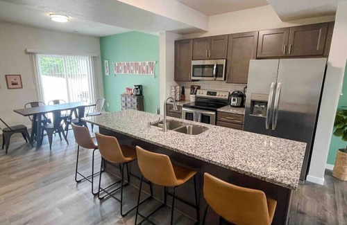 Spokane House | Central 3/2, garage, private yard, walk to arena, EV charger