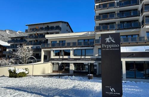 Villars-sur-Ollon Apartment | Central flat in Villars sur Ollon, Gamat, for 4 with two double beds