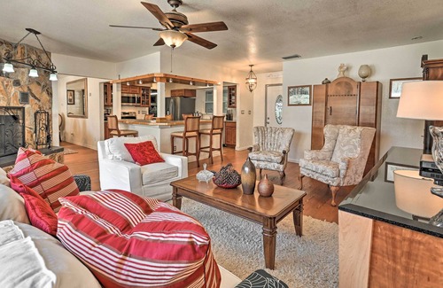 Umatilla House | Central Florida Escape on 5 Acres w/Grill & Pool!
