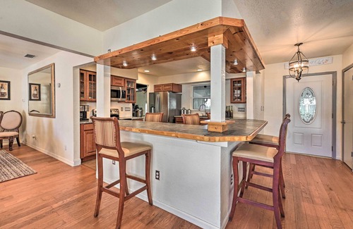 Umatilla House | Central Florida Escape on 5 Acres w/Grill & Pool!