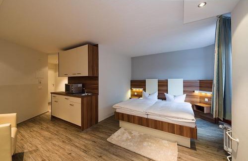 Berg am Laim Apartment | Central Hotel-Apart München