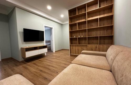 Chisinau Apartment | Central Park Apartments with Terrace
