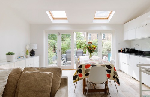 Shepherd's Bush House | Central, stylish London family townhouse with private terrace on quiet street
