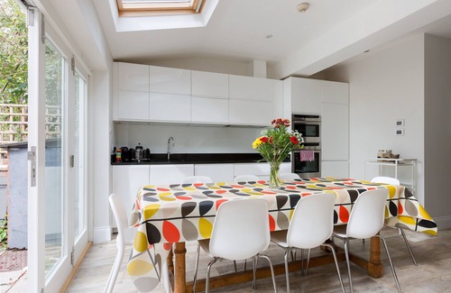 Shepherd's Bush House | Central, stylish London family townhouse with private terrace on quiet street