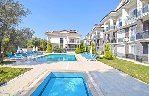 Hisaronu Apartment | Centrally located 3 bed 3 bath apartment with FREE WIFI