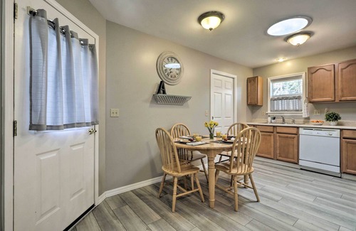 Manito Apartment | Centrally Located South Hill Apartment w/Smart TV