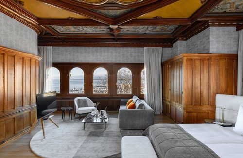 Lausanne Hotel | Château d'Ouchy