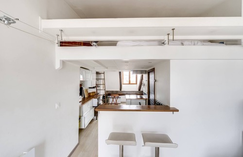 Les Halles Apartment | Châtelet - les Halles (Ferronnerie) ID 161