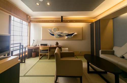 Dogo Hot Spring House | CHAHARU Hanare Dogo Yumekura