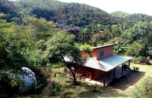 Alto Paraiso de Goias Ski Chalet | Chalé Sossego e Casa Flora