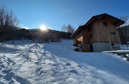 La Perriere Ski Chalet | Chalet 4* 12 persons -SPA- Courchevel- Meribel - Brides les Bains