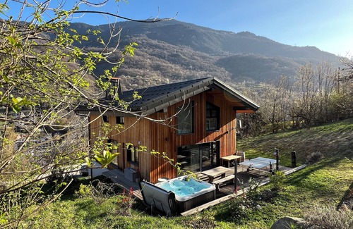 La Perriere Ski Chalet | Chalet 4* 12 persons -SPA- Courchevel- Meribel - Brides les Bains