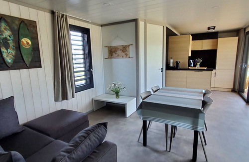 Saubrigues Ski Chalet | Chalet 4 people. Quiet, 10 minutes from the beaches and 30 minutes from Spain.