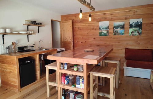 Valmeinier Ski Chalet | Chalet au Cœur de la Forêt et au Milieu de la Montagne