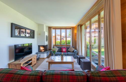 Villars-sur-Ollon Apartment | Chalet Balthazar