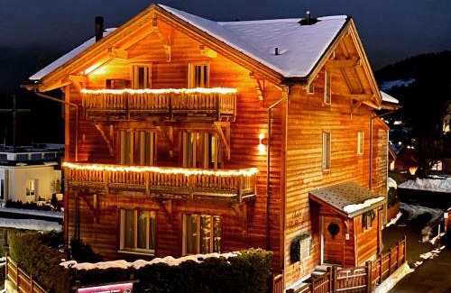 Villars-sur-Ollon Apartment | Chalet Balthazar