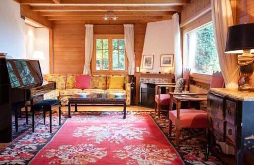 Villars-sur-Ollon Ski Chalet | Chalet Chalet Le Haut Pré by Interhome