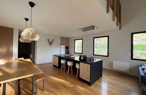 Ax-les-Thermes Ski Chalet | Chalet Cozy Petches Ax les Thermes