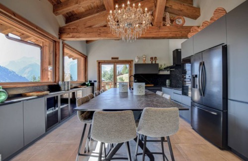 Les Deux Alpes Ski Chalet | Chalet d'exception 14 Pers. Sauna, Jacuzzi, Sports, Lift, Free shuttle service