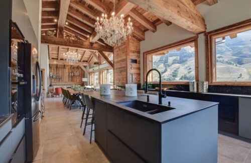 Les Deux Alpes Ski Chalet | Chalet d'exception 14 Pers. Sauna, Jacuzzi, Sports, Lift, Free shuttle service