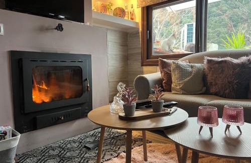 Dirfys-Messapia Ski Chalet | Chalet Dirfys - Escape in the heart of Evia