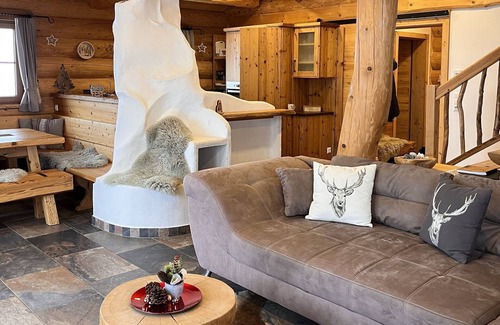 Albeck Cabin | Chalet Edelweiss incl. wooden barrel sauna (max. 8 persons) - Almzauber Chalets Hochrindl