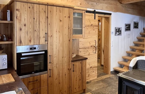 Albeck Cabin | Chalet Edelweiss incl. wooden barrel sauna (max. 8 persons) - Almzauber Chalets Hochrindl