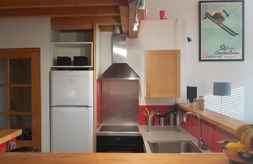 Font-Romeu-Odeillo-Via Ski Chalet | Chalet Font Romeu 8people near center with south-facing terrace magnificent view